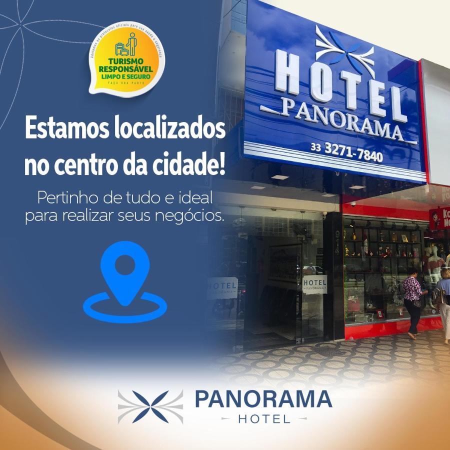 Panorama Hotel Governador Valadares Kültér fotó