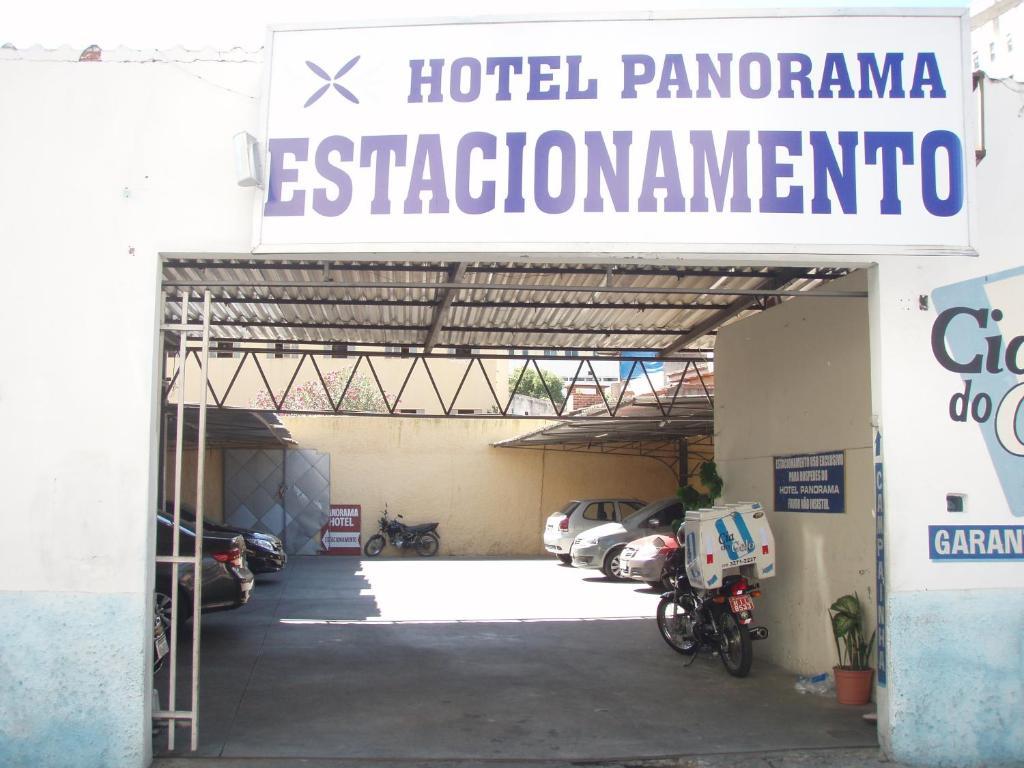 Panorama Hotel Governador Valadares Kültér fotó
